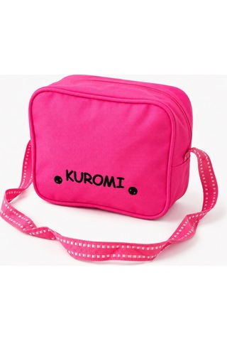 Lilymoon Kız Çocuk Kuromi Peluş Kapitone Sırt Çantası Fuşya