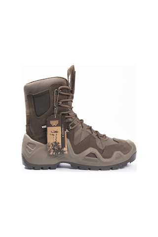 Warboots Nubuk Deri Waterproof-Haki Çok Renkli