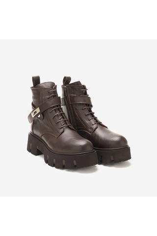 Marrone Sneaker Kadın 26k12738 Vergelio Çok Renkli