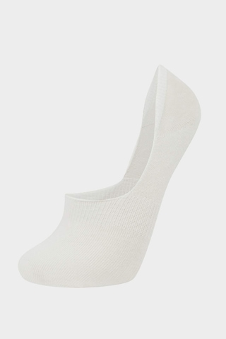 Defacto Kadın 3lü Pamuklu Babet Çorap E2025axnssf1 Açık Pembe