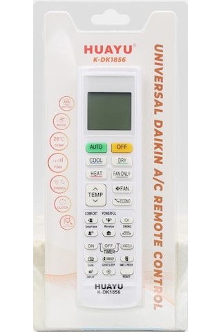 Daikin Tüm Modeller Akıllı Universal Klima Kumandası