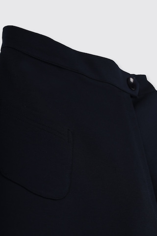 Panço Kız Çocuk Lacivert Örme Etek 2601gk13001