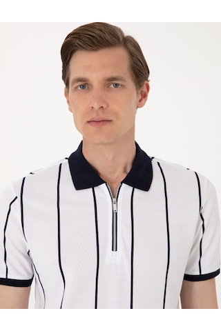 Pierre Cardin Erkek Lacivert Tişört 50307519-vr033 Lacivert