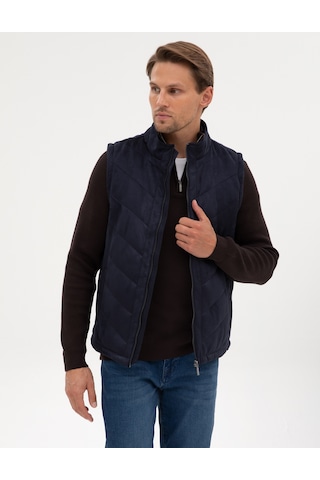 Pierre Cardin Erkek Lacivert Deri Mont-kaban 50318040-200 Lacivert