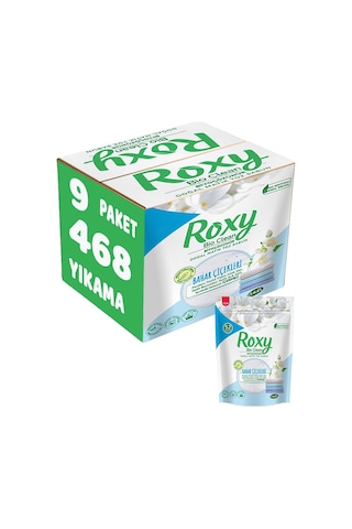 Dalan Roxy Bio Clean Matik Sabun Tozu 1.6Kg Bahar Çiçekleri (9 Lu