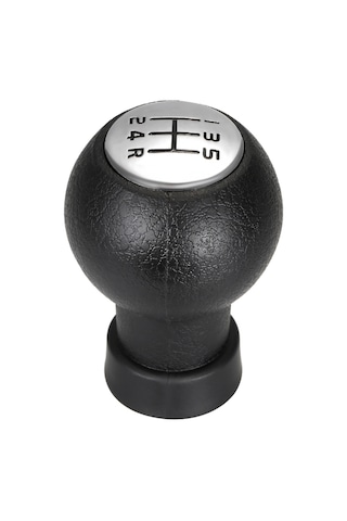 Yaozixa Suzuki Swift 2005-2010 Sx4 İçin 5 Vitesli Manuel Vites Çubuğu Başlığı - Siyah Ve Gümüş Plastik Diğer