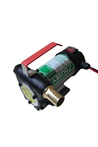 Düzey 220 Volt Bypasslı Dk/litre:40 Lt. Mazot Aktarma Pompası