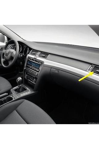 Skoda Superb 09-13 Ön Konsol Sağ Havalandırma Izgarası 3t0819702