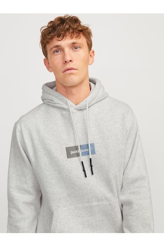 Jack & Jones Jorbronx Rectangle Erkek Sweatshirt 12262428-19426 001
