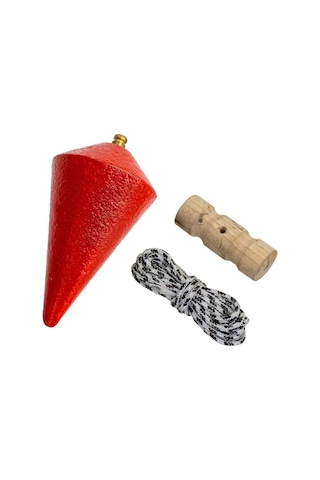 6585 Döküm İpli Şakül 1000 Gr