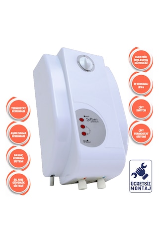 Aura Premium 105MC Elektrikli Şofben