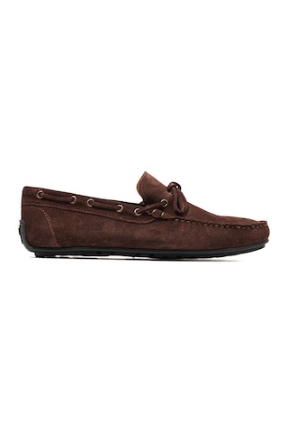 Sneaker Erkek Og-7810 John May Kahve Süet Kahverengi