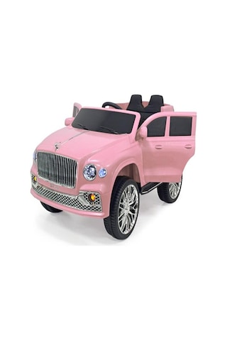 Akar Gt Boss Bentley Uzaktan Kumandalı 4x2 12 Volt Akülü Araba Pembe