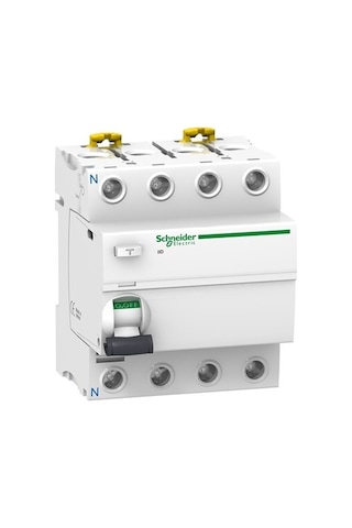 Schneider Electric A9R44425 Acti9 İıd 4P 25A 300Ma Ac Kaçak Akım Rolesi Schneider Electric A9R44425 Acti9 İıd 4P 25A 300Ma Ac Kaçak Akım Rolesi
