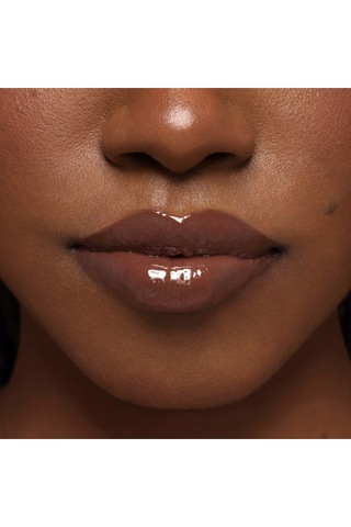 Barry M That's Swell Peptide Dudak Lip Gloss Set Lip Liner Ve Lip Gloss Hazelnut Haze Saf Ve Doğal Kahverengi