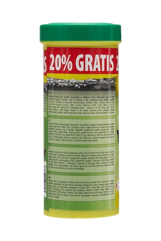 Dajana Granu Veggie Garlic Sarımsaklı Cichlid Yemi 250 Ml + 50 Ml Promo 150 Gr
