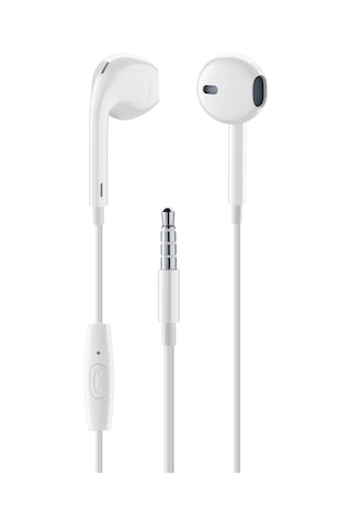 Cellularline MusicSound Capsule Mikrofonlu Kablolu siyah kulaklık