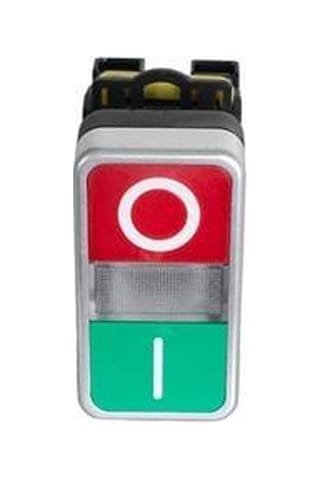 Eurowest İkiz Buton 1no+1nc Start-stop 22mm 2 Adet