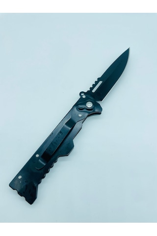 Columbia Marka Kurukafa Metal Kamp Bıçak Yeşil Kamp Çakı //21cm-826 Yeşil