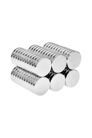 15 Adet 15x3 Mm Yuvarlak Güçlü Neodyum Mıknatıs Çap 15 Mm Kalınlık 3 Mm