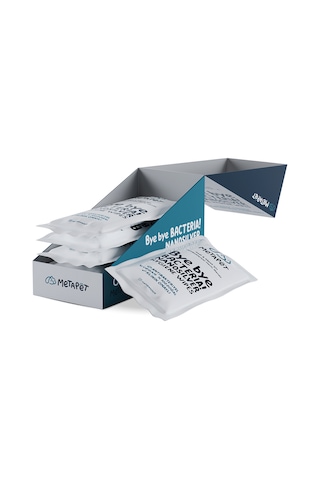Metapet Large Nano Gümüş Yavru Kedi Göz Ağız ve Kulak Bakımı 10 Adet