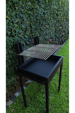 Mangal 52x40 Cm Siyah