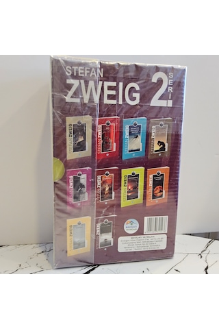 Stefan Zweıg 2.seri 10 Kitap Kutulu