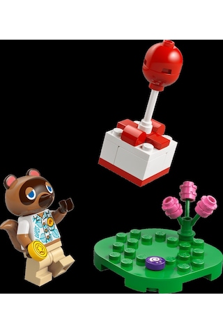 Lego Animal Crossing Tom Nook And Flying Present 30731