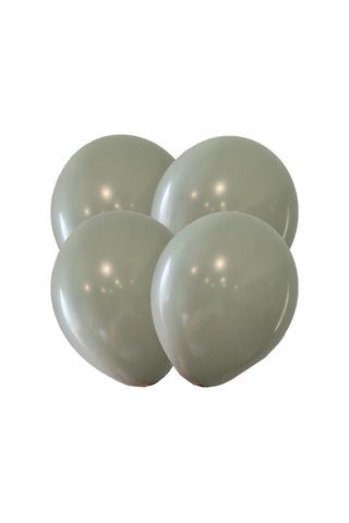 Küf Yeşili Balon 10 Adet - 12 Inc 30 Cm Parti Balonu A