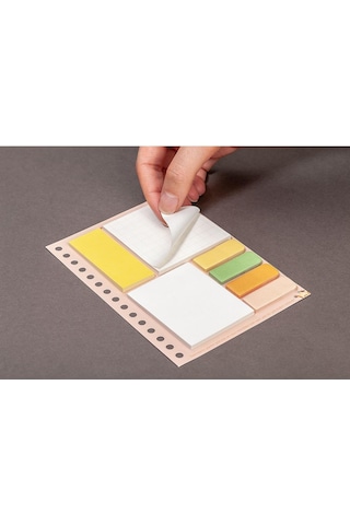 Turuncu Yapışkan Not Seti Post-it Sticky Note