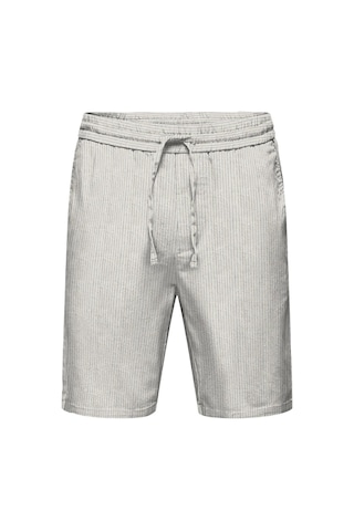 Only & Sons Onslinus Life 0006 Linen Mix Short Erkek Şort-26446 - S Beyaz