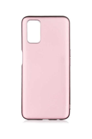 Rba Aksesuar A92 Kılıf Rba Premier Silikon Kapak - Rose Gold Altın