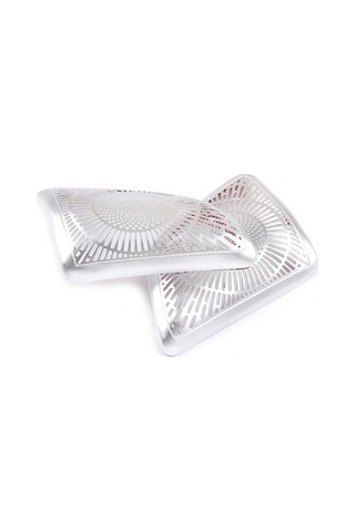 Mercedesbenz Gle İçin Uyumlu Gls Sınıf W167 X167 Alüminyum Alaşım Araba Kapısı Ses Hoparlör Tweeters Kapak Trim Aksesuarları