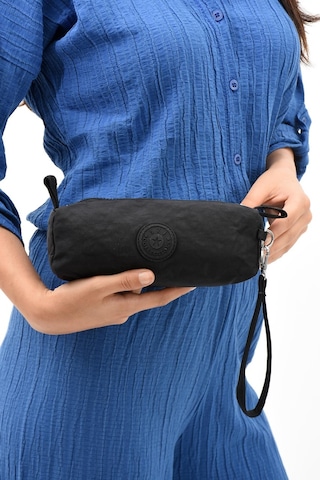 Tek Bölmeli Kalemlik Yıkanabilir ve Su Geçirmez Siyah Model: 571-15h - Siyah