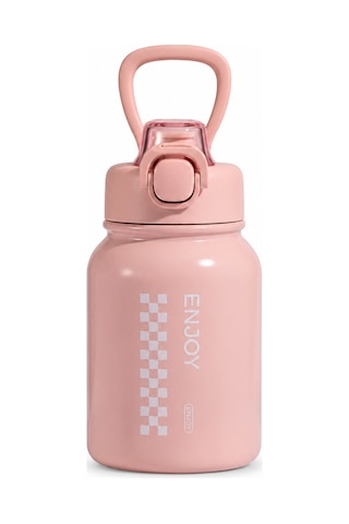 Shotay Chees Çelik Termos Matara Pembe 600 Ml.