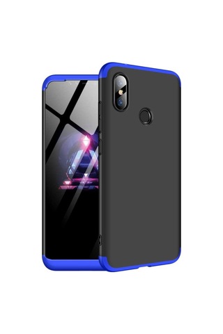 Xiaomi Redmi Note 6 Pro Kılıf Zore Kamera Korumalı Tam Koruma Ay