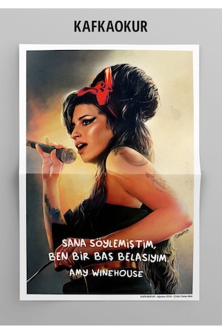 Sayı 90 - Amy Winehouse - Ağustos 2024