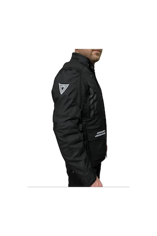 Venom Motosiklet Montu Tourex 4 Mevsim Ce Sertifikalı Long Touring Motorcu Mont Siyah