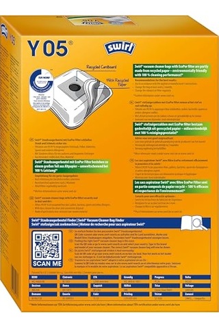 Ecopor Elektrikli Süpürge Toz Torbası
