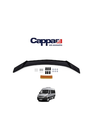 Cappafe Mercedes B. Sprinter/w906 Ön Kaput Koruyucu Rüzgarlığı 2014-2018