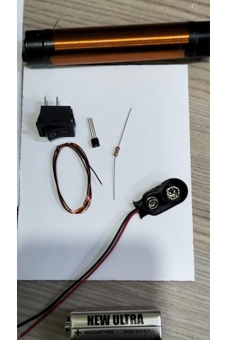 Tesla Bobini Pil Dahil Demonte