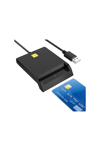 Powermaster Pm-29960 Usb Akıllı Kart Okuyucu Cac Reader