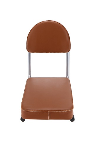 Symbee Bisiklet Elektrikli Bisiklet Arka Koltuğu Kahverengi - 3cm Kalın Sponge, Su Geçirmez Pu Deri, Kolay Kurulum, Yetişkin Ve Çocuklar İçin Kahverengi