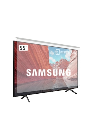 Samsung Uyumlu 55QN90 Tv Ekran Koruyucu - 55" inç 139 cm K