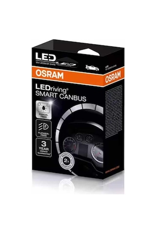 Osram Akilli Canbus Kontrol Ünitesi Halojen'den Led Geç Ledsc01-2hfb