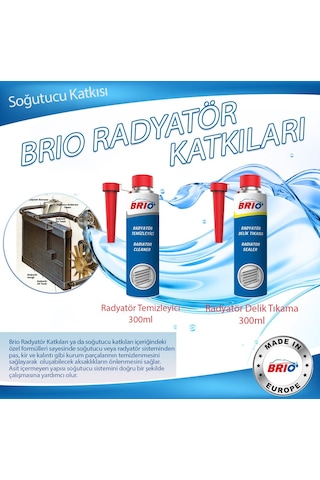 Brio Radyatör Delik Tıkama 300 ML