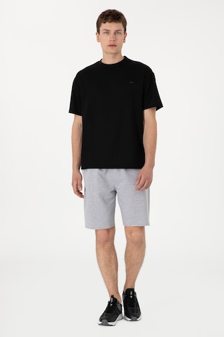 U.s. Polo Assn. Erkek Gri Melanj Şort Örme 50307289-vr086 GRI MELANJ