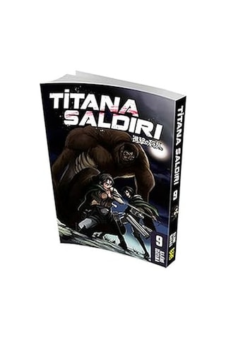 Asteriks 1 - Galyalı Asteriks + Titana Saldırı 9 + Frieren Cilt - 2
