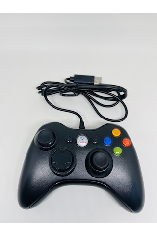 Yues PC Gamepad Bilgisayar Oyun Kolu PC Uyumlu Joystick Kablolu