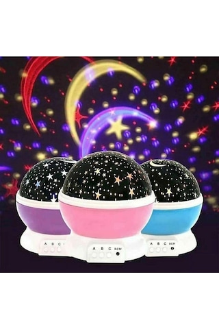 Projeksiyonlu Dönen Star Master Lamba Diğer